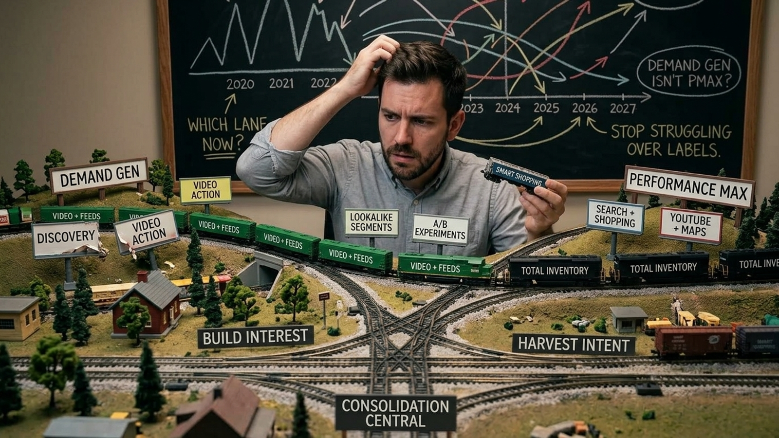 Cover image for: Discovery, Demand Gen and Performance Max: The Timeline Behind Google’s Campaign Consolidation